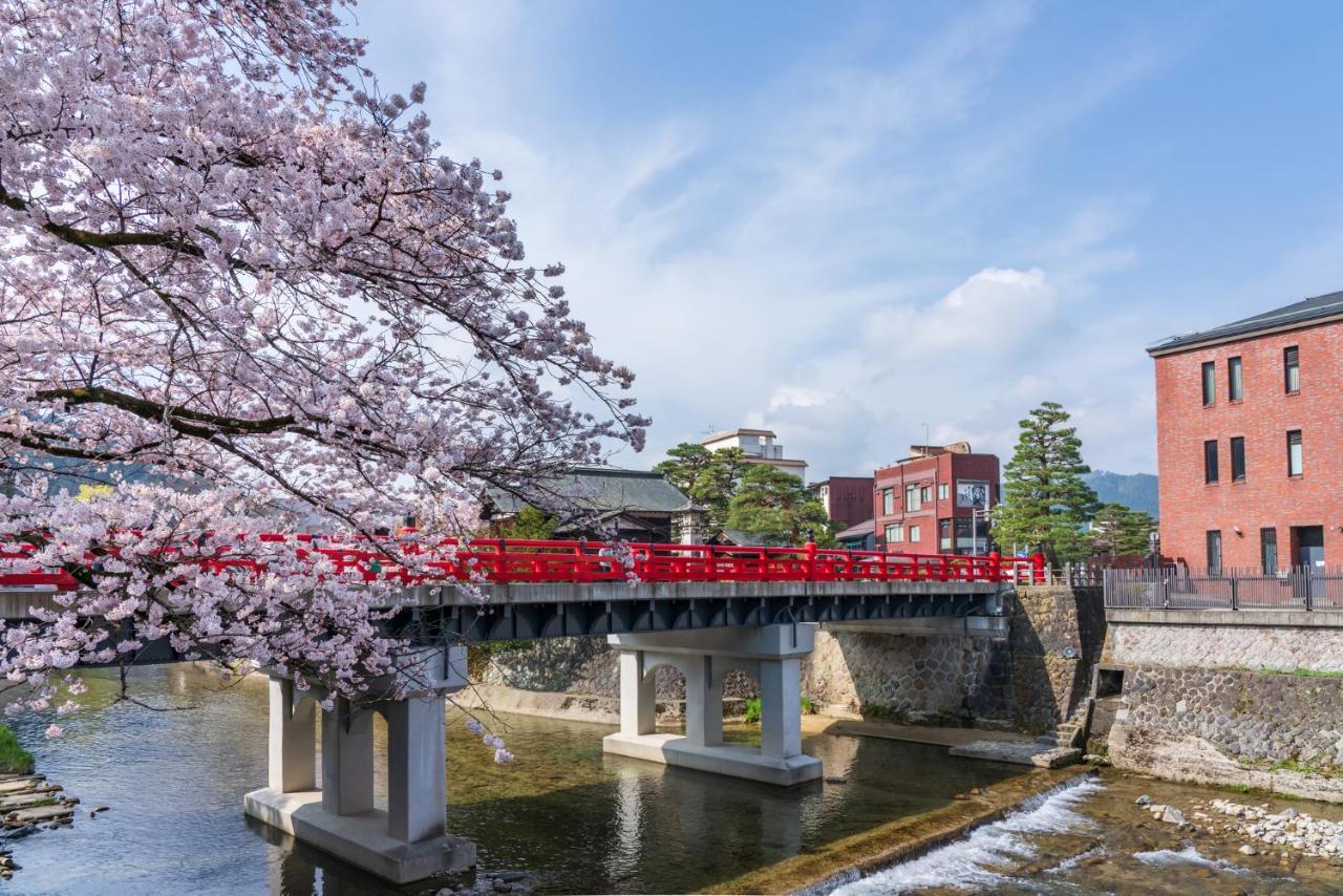 Tabist Kanko Business Hotel Matsuyama Hida Takayama Такаяма Экстерьер фото