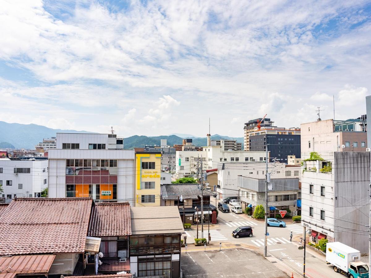 Tabist Kanko Business Hotel Matsuyama Hida Takayama Такаяма Экстерьер фото